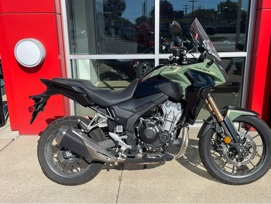 2022 Honda CB500X ABS