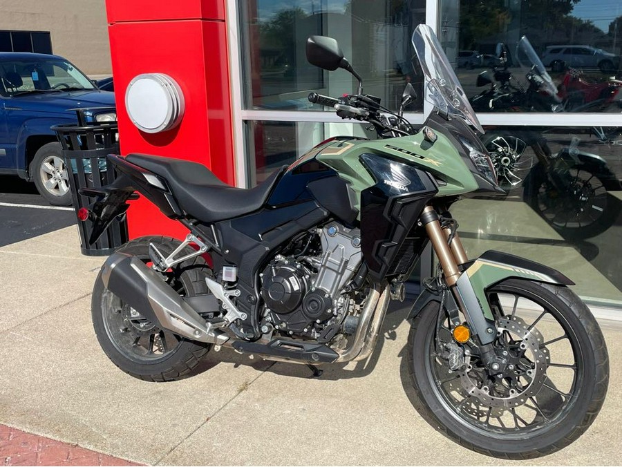 2022 Honda CB500X ABS