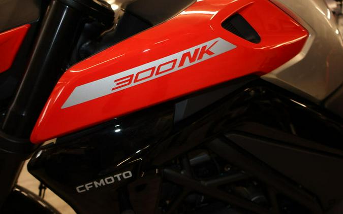 2024 CFMOTO 300NK
