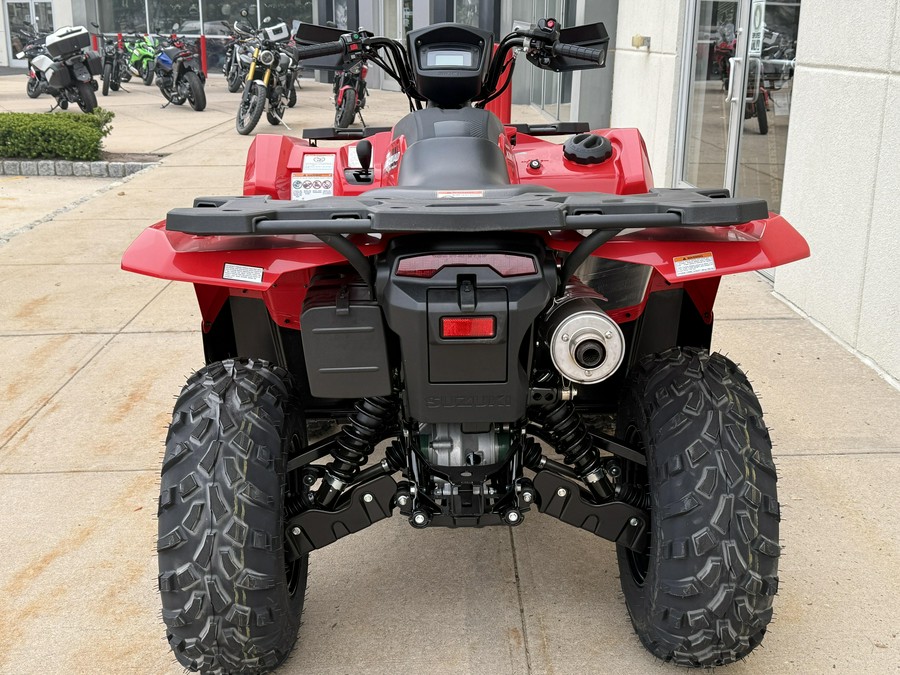 2025 Suzuki KingQuad 750 AXi Power Steering
