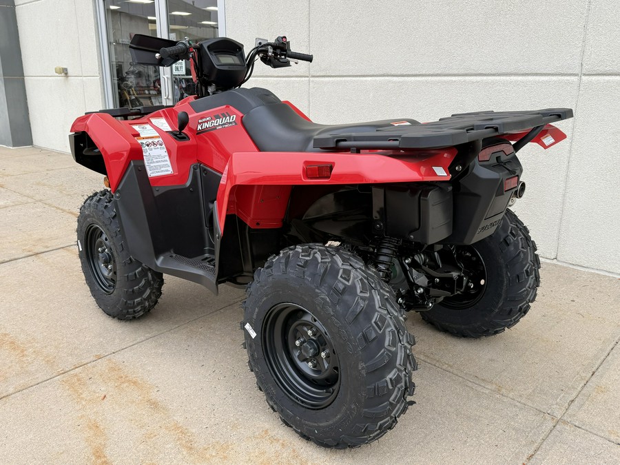 2025 Suzuki KingQuad 750 AXi Power Steering