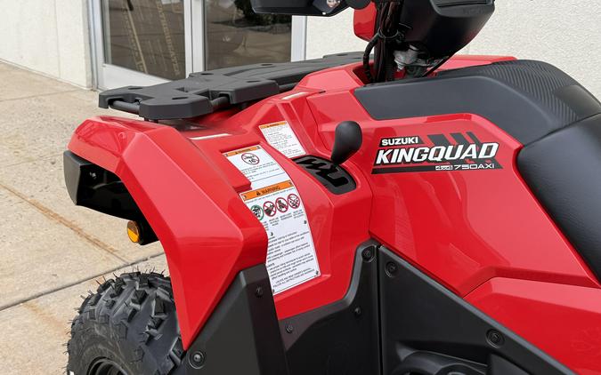 2025 Suzuki KingQuad 750 AXi Power Steering