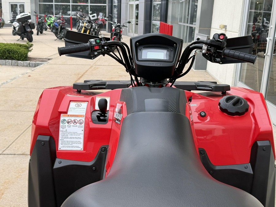 2025 Suzuki KingQuad 750 AXi Power Steering