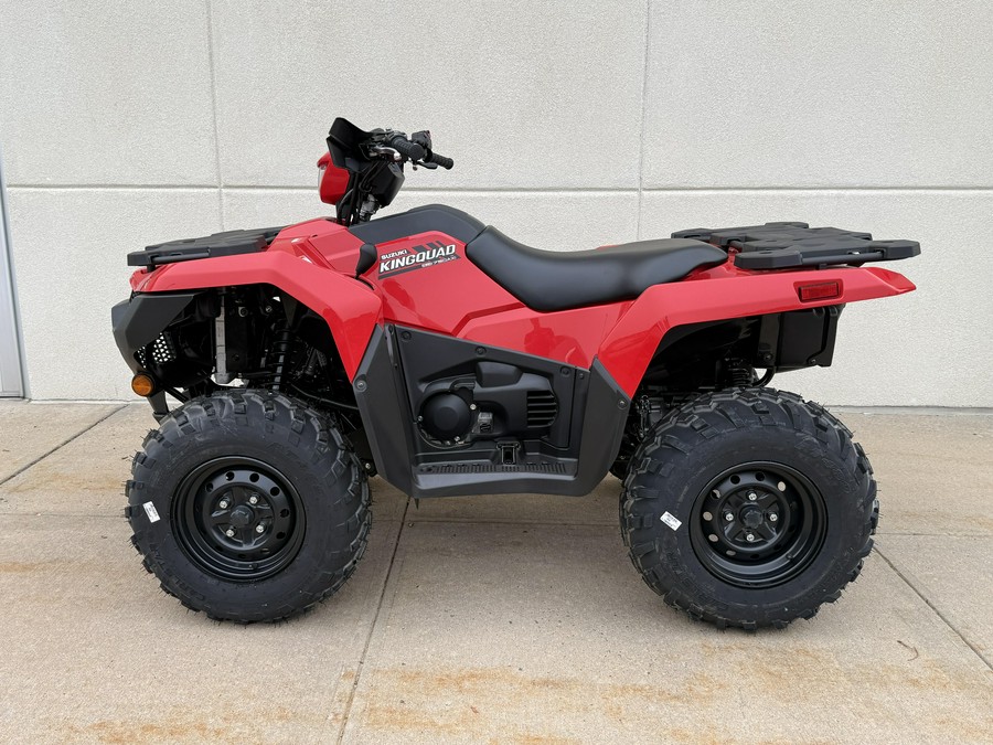 2025 Suzuki KingQuad 750 AXi Power Steering