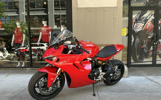 2022 Ducati Supersport 950 Ducati Red