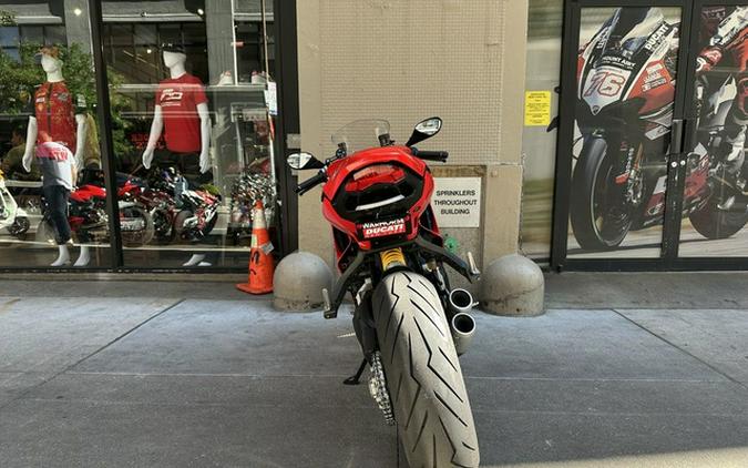 2022 Ducati Supersport 950 Ducati Red