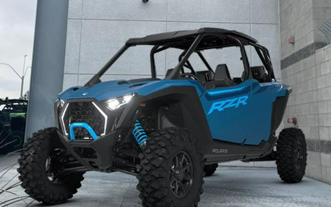 2026 RZR PRO XP 4 ULTIMATE EARTH BLUE - Polaris