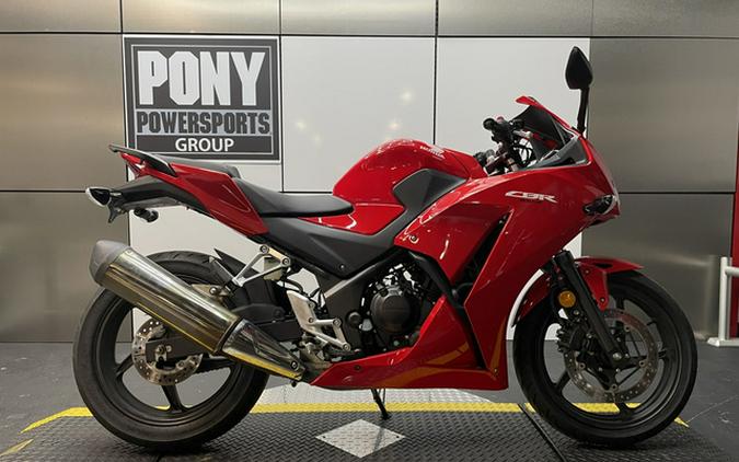 2015 Honda CBR 300R