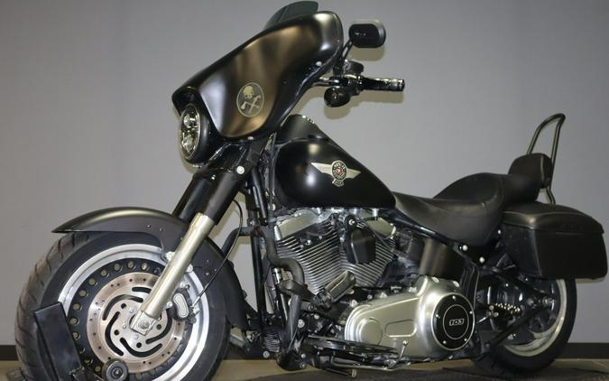 2013 Harley-Davidson Fat Boy Lo FLSTFB