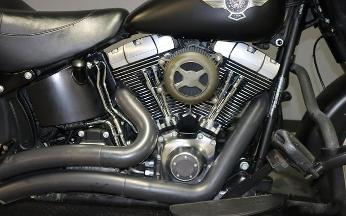 2013 Harley-Davidson Fat Boy Lo FLSTFB