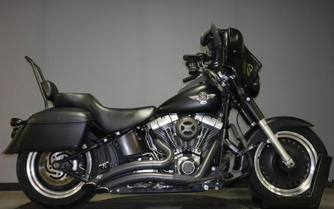 2013 Harley-Davidson Fat Boy Lo FLSTFB