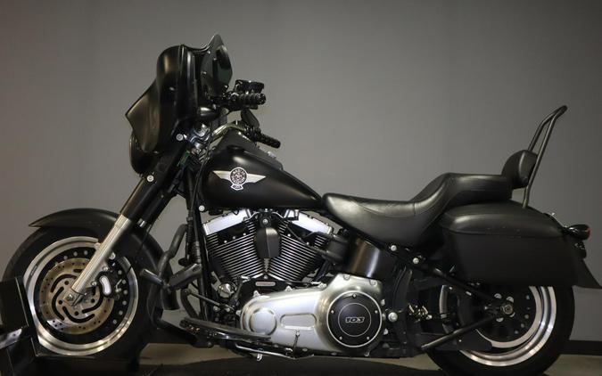 2013 Harley-Davidson Fat Boy Lo FLSTFB