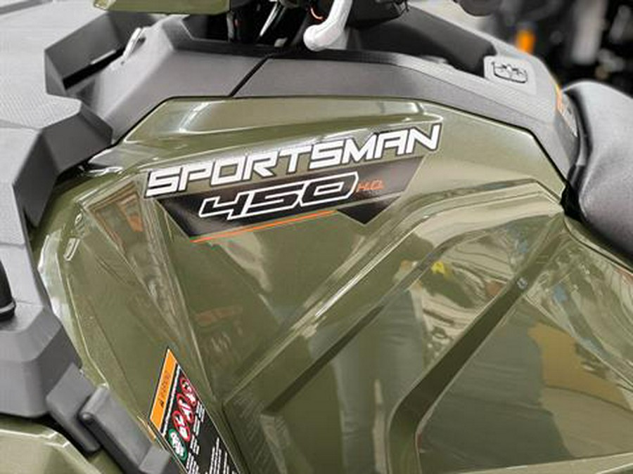 2024 Polaris Sportsman 450 H.O.