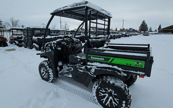 2023 Kawasaki Mule SX™ 4x4 XC LE FI