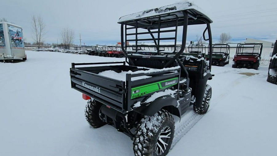 2023 Kawasaki Mule SX™ 4x4 XC LE FI