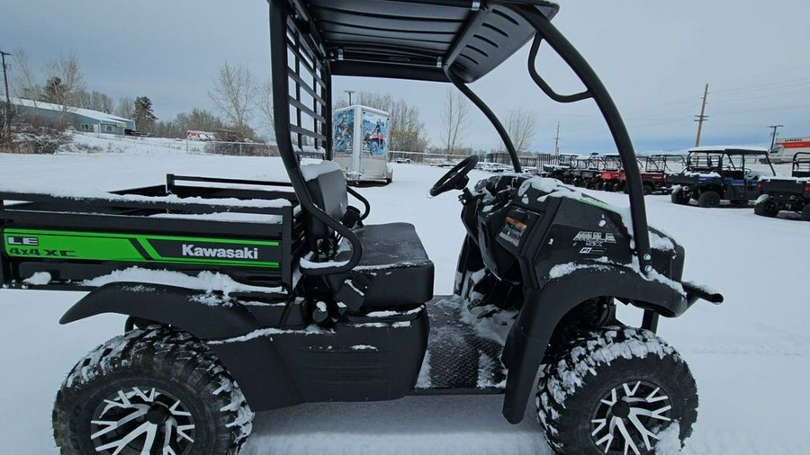 2023 Kawasaki Mule SX™ 4x4 XC LE FI