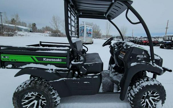 2023 Kawasaki Mule SX™ 4x4 XC LE FI