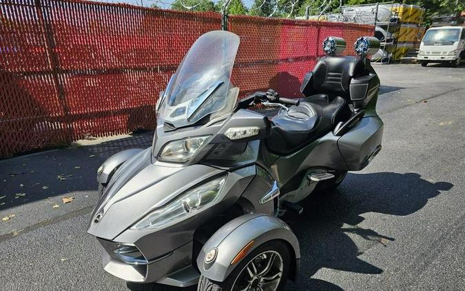 2011 Can-Am® Spyder® RT-S SM5