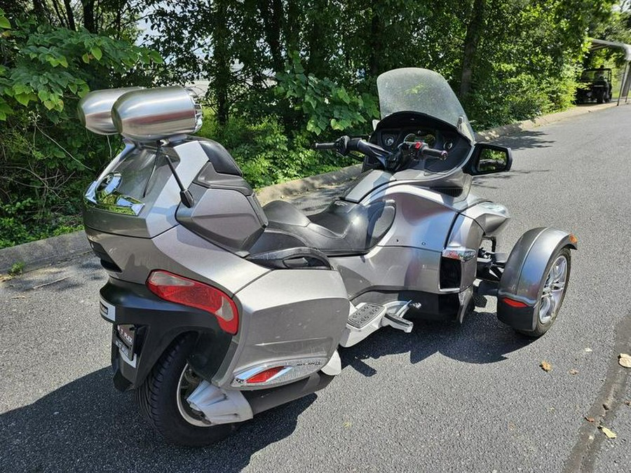 2011 Can-Am® Spyder® RT-S SM5