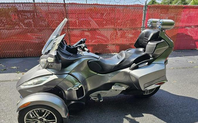 2011 Can-Am® Spyder® RT-S SM5