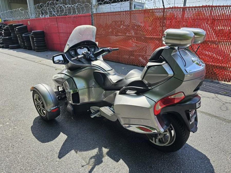 2011 Can-Am® Spyder® RT-S SM5