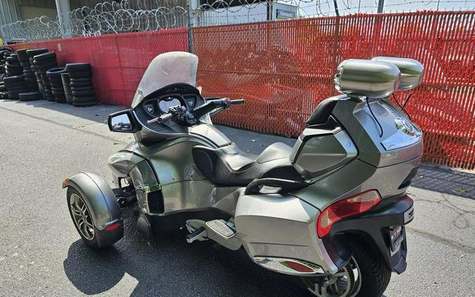 2011 Can-Am® Spyder® RT-S SM5