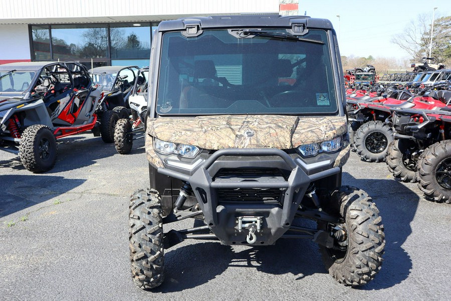 2021 Can-Am® Defender Limited HD10 Mossy Oak Break-Up Country Camo