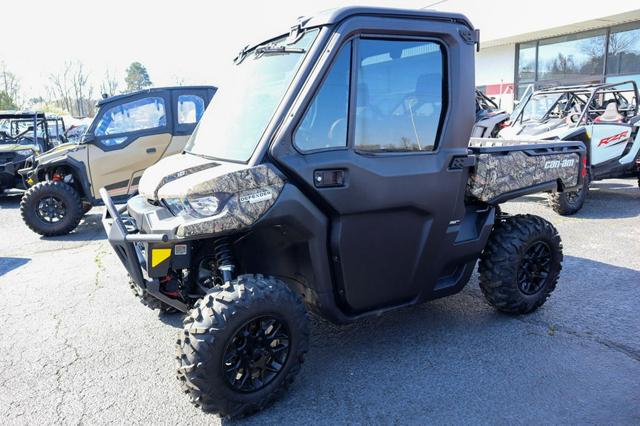 2021 Can-Am® Defender Limited HD10 Mossy Oak Break-Up Country Camo