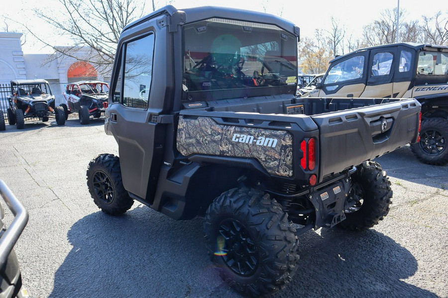 2021 Can-Am® Defender Limited HD10 Mossy Oak Break-Up Country Camo