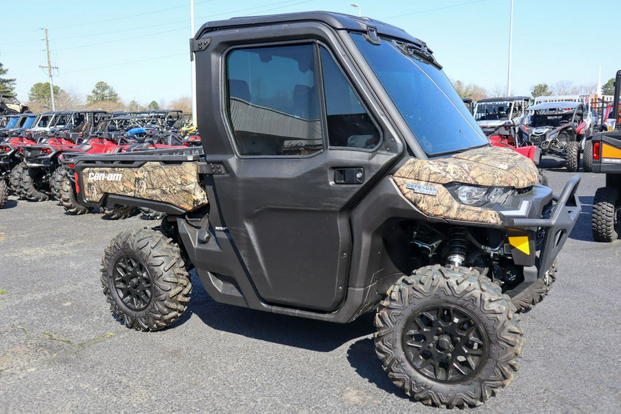 2021 Can-Am® Defender Limited HD10 Mossy Oak Break-Up Country Camo