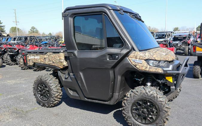 2021 Can-Am® Defender Limited HD10 Mossy Oak Break-Up Country Camo