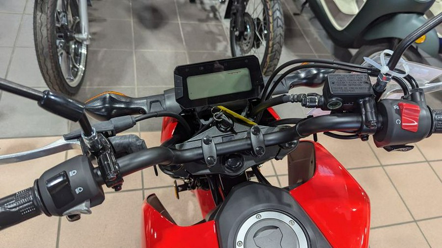 New 2025 HONDA GROM BASE CHERRY RED