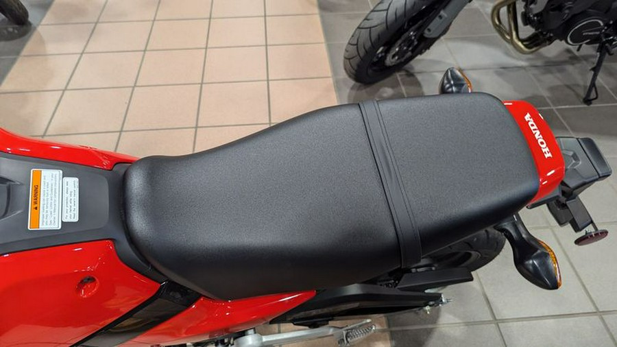 New 2025 HONDA GROM BASE CHERRY RED