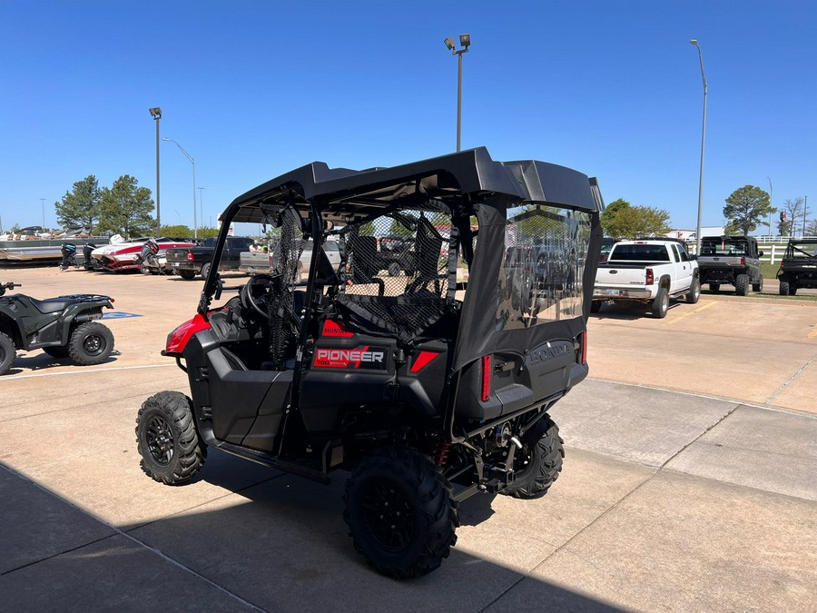 2024 Honda Pioneer 700-4 Deluxe