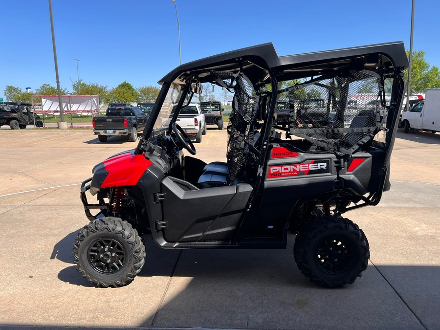 2024 Honda Pioneer 700-4 Deluxe