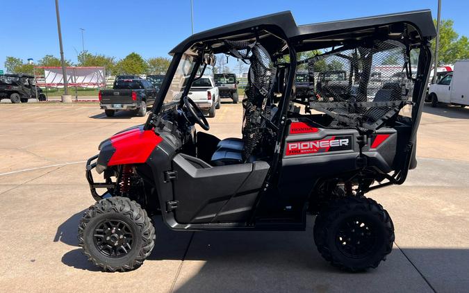 2024 Honda Pioneer 700-4 Deluxe