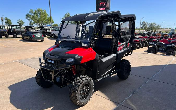 2024 Honda Pioneer 700-4 Deluxe