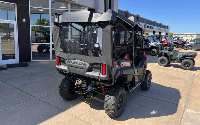 2024 Honda Pioneer 700-4 Deluxe