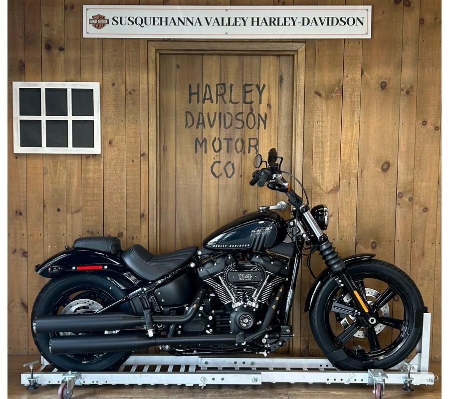 2024 Harley-Davidson Street Bob® 114