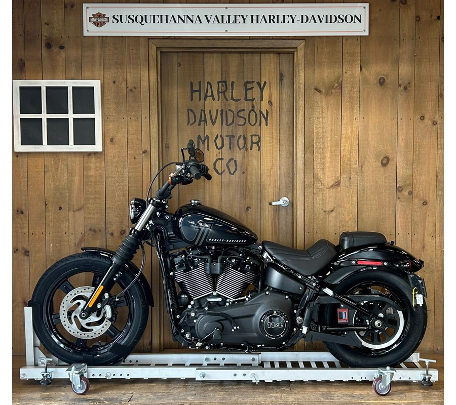 2024 Harley-Davidson Street Bob® 114