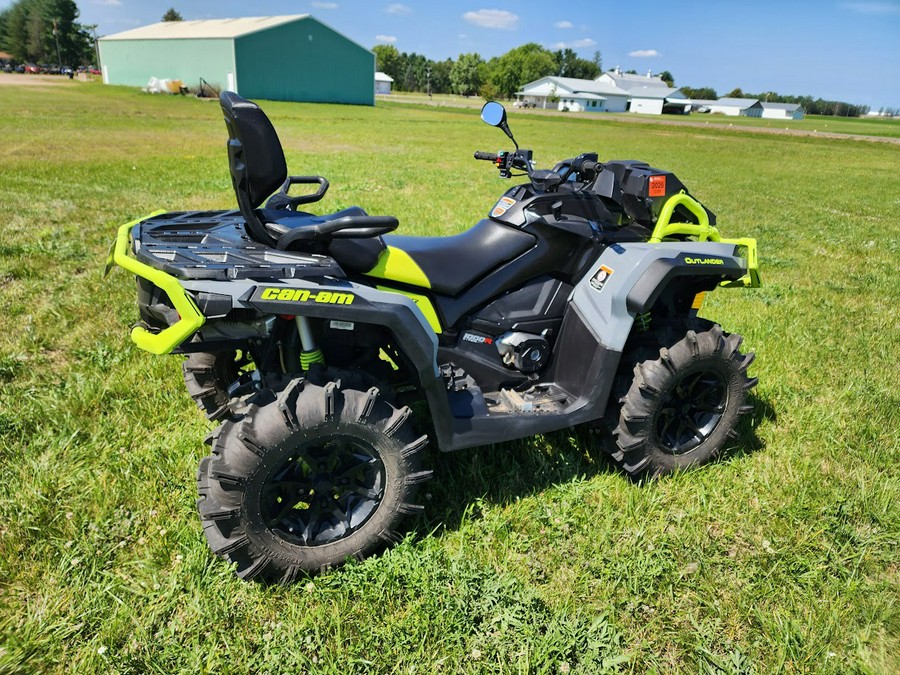 2020 Can-Am ATV OUTLANDER XMR 1000R GG/B/MG 20