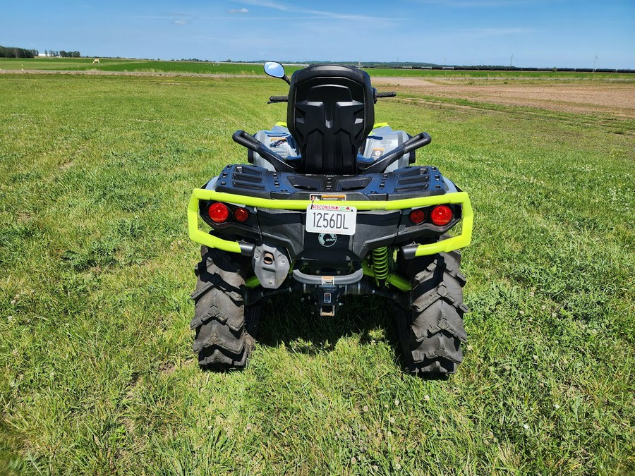 2020 Can-Am ATV OUTLANDER XMR 1000R GG/B/MG 20