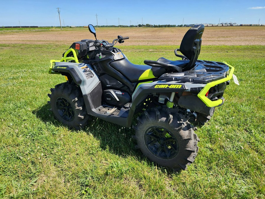 2020 Can-Am ATV OUTLANDER XMR 1000R GG/B/MG 20