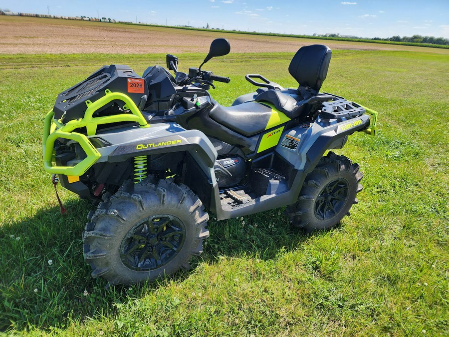 2020 Can-Am ATV OUTLANDER XMR 1000R GG/B/MG 20