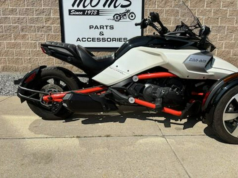 2015 Can-Am Spyder® F3 SM6