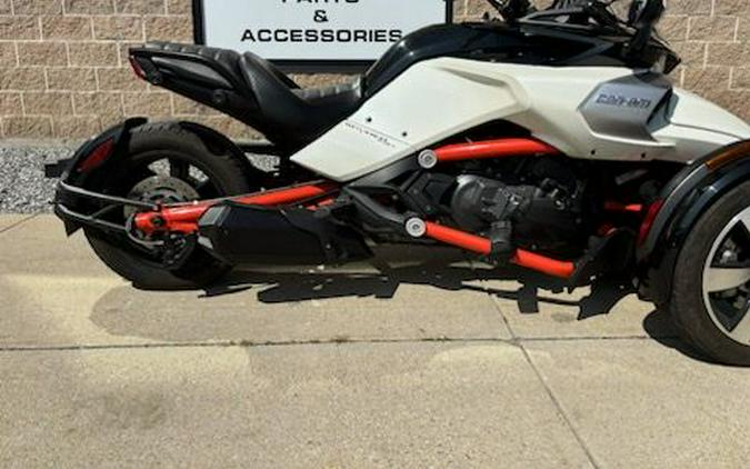 2015 Can-Am Spyder® F3 SM6