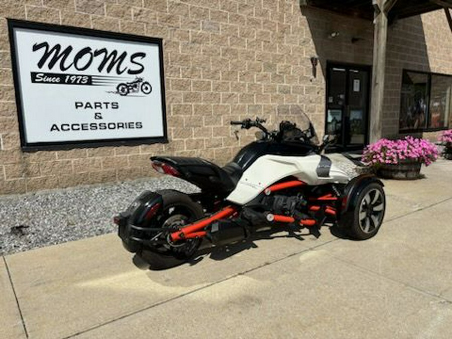 2015 Can-Am Spyder® F3 SM6