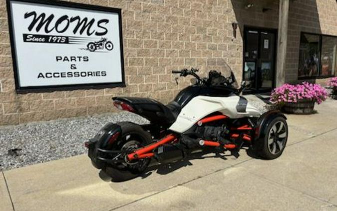 2015 Can-Am Spyder® F3 SM6