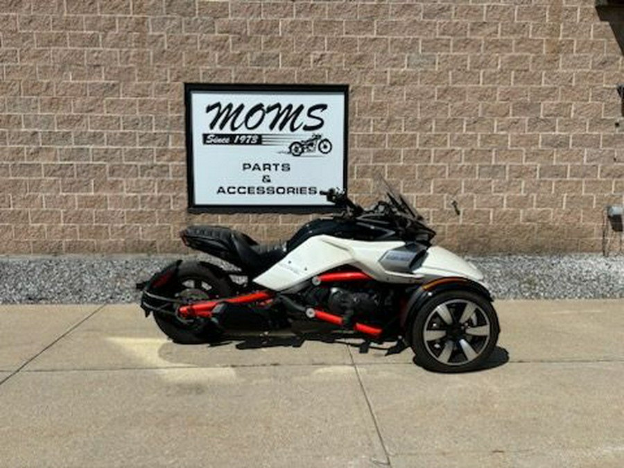 2015 Can-Am Spyder® F3 SM6