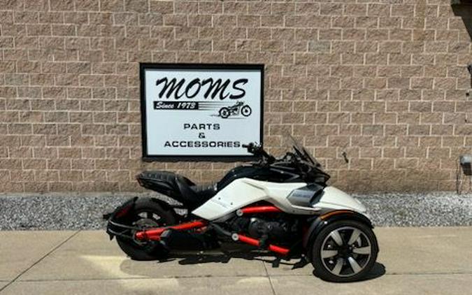 2015 Can-Am Spyder® F3 SM6